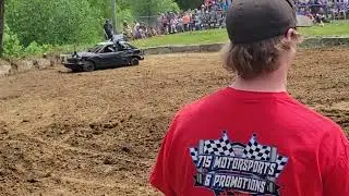 Good Neighbor Days! Demo Derby! Full-size 80s and Newer car class Roberts, WI June 4th, 2022