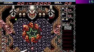 Sega Genesis Speedrun #47: Devil's Crush 5 Million Points 1:04. 2pp