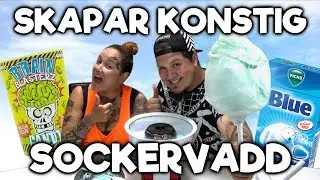 Skapar Konstig Sockervadd - Sockervadd utan socker ?