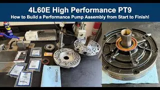 4L60E High Performance PT9 - Pump Assembly