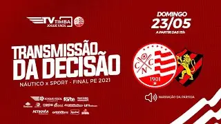 NÁUTICO X SPORT - FINAL | NARRAÇÃO AO VIVO