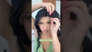 Como colar a Lace pela primeira vez e como cortar a telinha