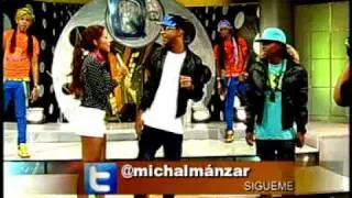 EL YMAN el hijo de papilo PRESENTACION EN QTV 2012