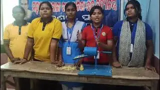 Maize peeler 