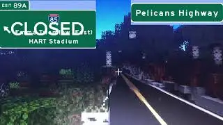 US 96 Pelicans Highway First Section.