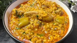 Chicken🐔🐓 Dall Mash Recipe👨‍🍳#food #cooking #recipe #foodie #bryani #howtomakewhitesaucepasta