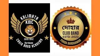 Dohar Club Band Academy And Kalimata Casio Band Academy in a Rally At Burdwan❤ 🎹🥁🥁🥁🥁