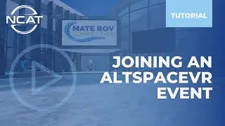 Joining an AltspaceVR Event