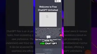 ChatGPT Unlimited: The Secret to Free AI Superpower  #Free Ai