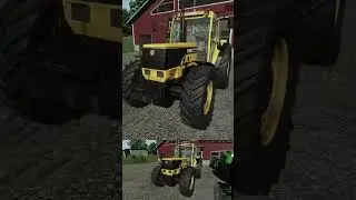 Mod showcase for the Fiat Agri F140 by EdoMod for #fs25 #modreview #showcase #fiatagri