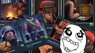 [TF2] Smissmass Update Good Cosmetics Added!