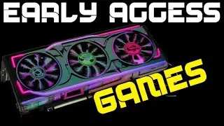 TRAILER DAY &ndash; 15 Early Access Games &ndash; Best Ones In My Opinion &ndash; No Commentary &ndash; 4K...Kinda