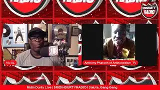 Ridin Dirty Radio | Guest Radio Interview 2019 | Anthony J McBride | Young Pharaoh