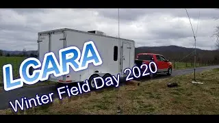 LCARA HAM Radio: Winter Field Day 2020!