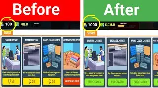 Unlimited Energy at My Supermarket Simulator | My Supermarket Simulator #4