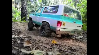 RC4WD Chevrolet Blazer K5 Hard Body on Vanquish VS4-10 Pro