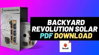 Backyard Revolution Solar System PDF FREE DOWNLOAD? Review By (Zack Bennett)