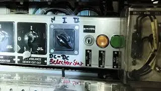 DC Dc Selectors switch in three phase loco , पायलट लैंप नहीं जलने पर क्या करे 