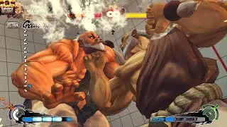 ULTRA STREET FIGHTER IV　プレイ