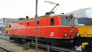 &Ouml;BB Bahnhof Frastanz: RH 1144 040 