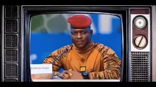 Message d'Unité - Cap Ibrahim Traoré (Romeo & Juliet riddim) [Clip NO ★ IB 2025]