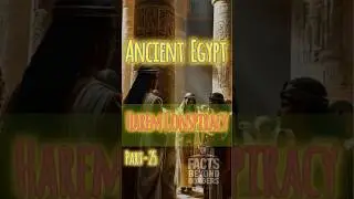 Harem Conspiracy, Assassination: Dark Secrets of Ancient Egypt - Part 25 #egypt