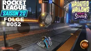 Rocket League 🚗⚽ F2P Season 20 #052 - Haunted Hallows Scooby-Doo! Scoobtober XVI