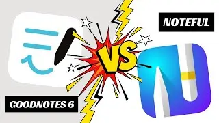 GOODNOTES 6 VERSUS NOTEFUL, CU&Aacute;L ES MEJOR PARA DIGITAL PLANNING? // PWM EN TIEMPO REAL