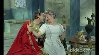 Carry On Cleo (1964): Kenneth Williams, Joan Sims & Charles Hawtrey