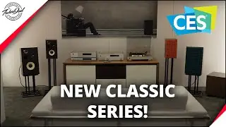 Классическая серия JBL на выставке CES 2023!