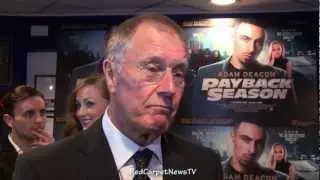 Sir Geoff Hurst Interview - Payback Season UK Premiere