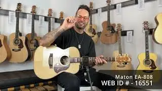 Maton Guitars EA - 808 - 16551