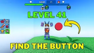 How To Complete Roblox Find The Button Level 41 | World 1