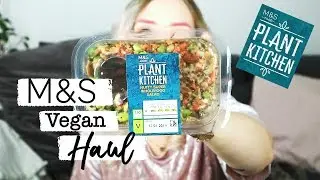 M&S Vegan Haul Plant Kitchen | Romylondonuk