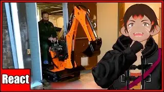 Old dude deserved better! - Fail Army Construction Fails React | Flamethrower Monkey [Vtuber]