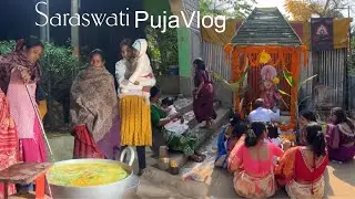 এবছর সরস্বতী পুজোটা পুরো অন্যরকম | Saraswati Puja Vlog ||