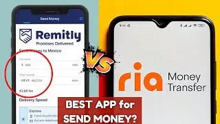 💲 REMITLY vs RIA MONEY TRANSFER 📲 WHAT is the BEST APP to SEND MONEY INTERNATIONALLY?