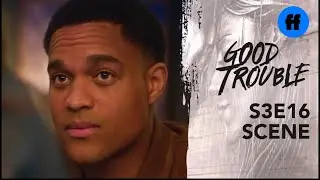 Good Trouble Season 3, Episode 16 | Dyonte Wants to Support Malika | Freeform
