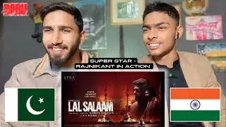 LAL SALAAM - Trailer - Pakistani Reaction | Superstar Rajinikanth | Aishwarya