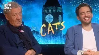 Ian McKellen & Laurie Davidson Interview - Cats