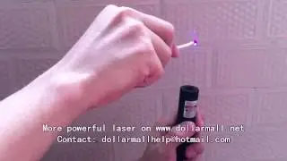 powerful Adjustable Focus 200MW 405 nm blue violet laser pointer burn red match