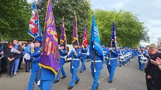Armagh True Blues Flute Band @Pride of Govan FB annual band parade 2025