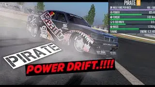 Carx drift racing 2 Pirate setup