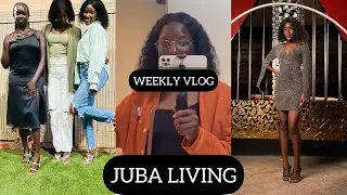 Juba South Sudan Vlog | apartment hunting,attending an event,birthday shoot #jubaliving