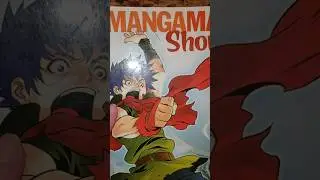 Public library Hidden Gem Manga Mania Shonen #howto #book #review