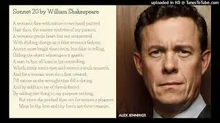 Poetry: Sonnet 20 by William Shakespeare (read by Alex Jennings)