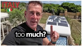 S25EP13 | ITALY - Our MOTORHOME is falling apart..