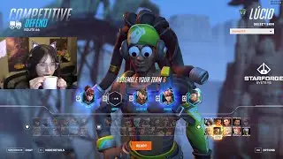 ASPEN LUCIO TOP 500 OVERWATCH 2 GAMEPLAY SEASON 9