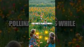 The Enchanted Dance of Meadow Fireflies
