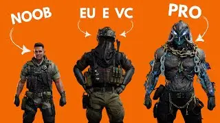 a COMPLEXA vida de um jogador MEDIANO de Warzone...